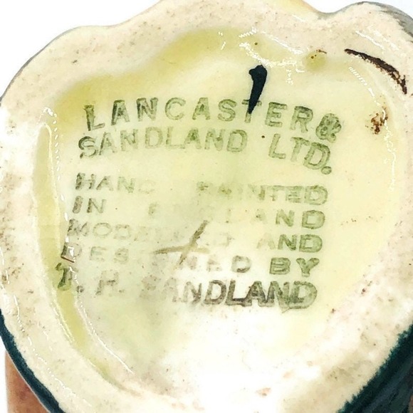 Rare Sir John Falstaff Lancaster Sandland Ware Toby Jug - Picture 2 of 10